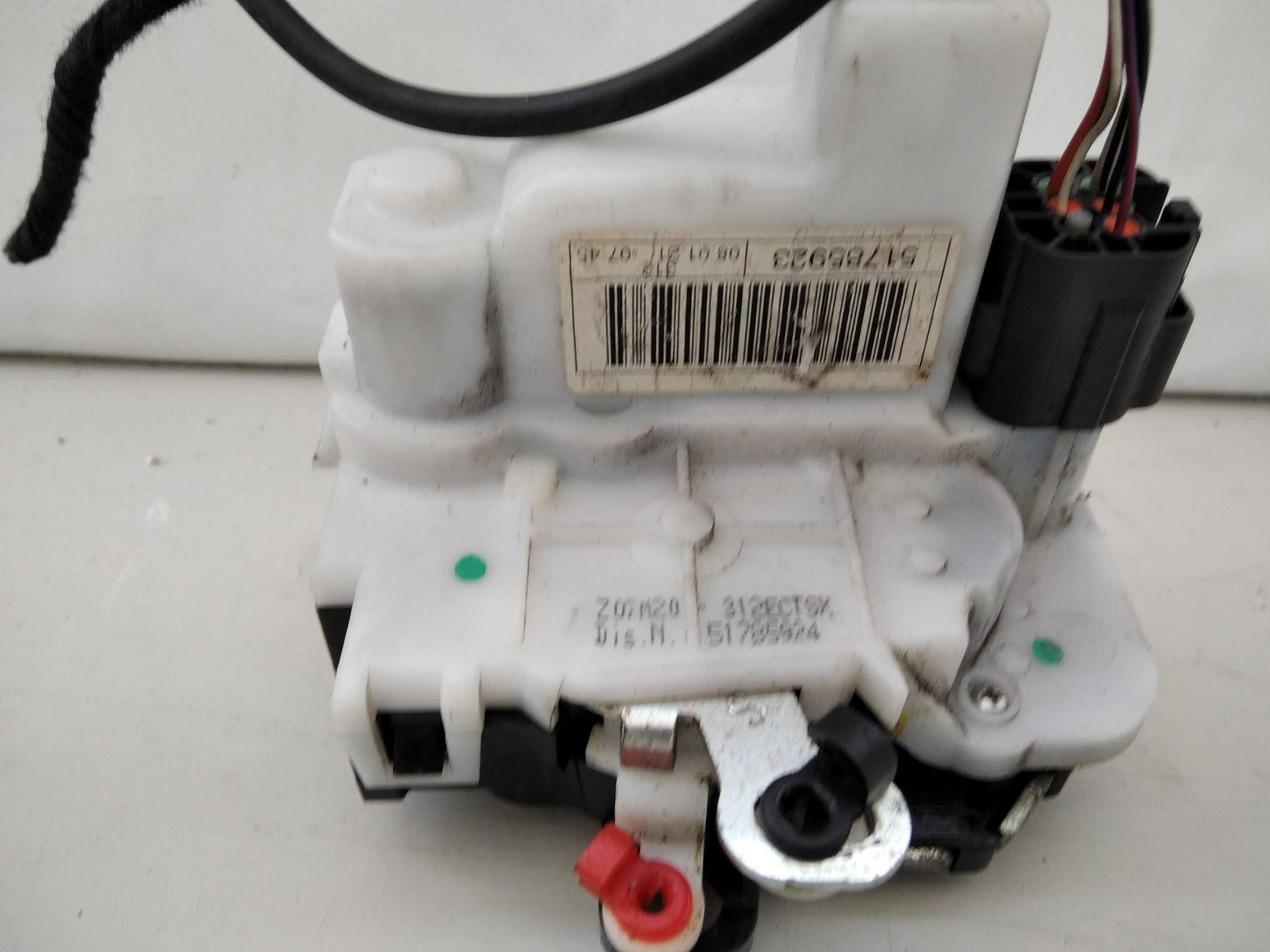 Serratura porta ant. sx.